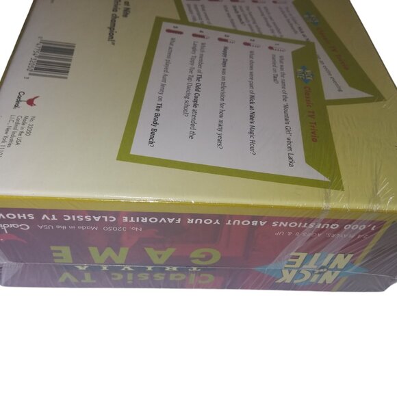 Nick at Nite Classic TV Trivia Game New Sealed 1998 Viacom - Picture 4 of 5